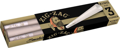 Zig Zag Pre-Rolled Cones - Kingsize