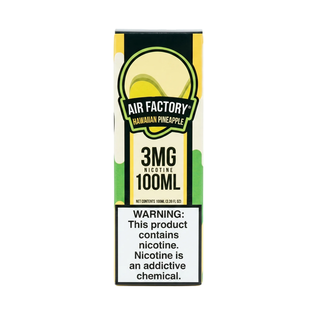 Air Factory E-Liquid 3MG - Hawaiian Pineapple