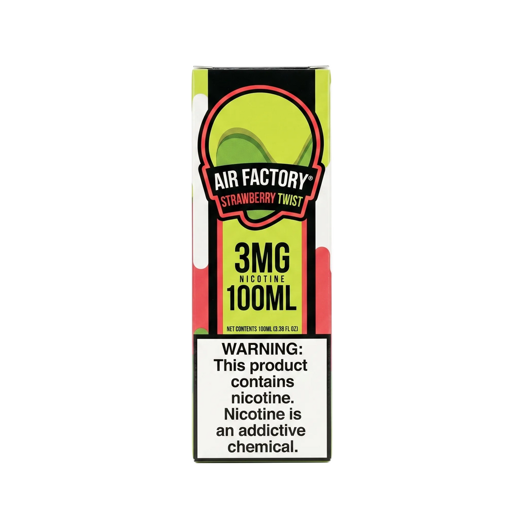 Air Factory E-Liquid 3MG - Strawberry Twist