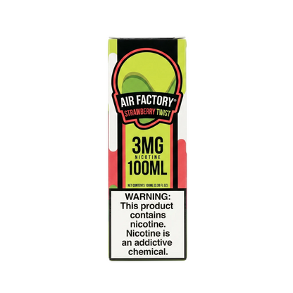 Air Factory E-Liquid 3MG - Strawberry Twist