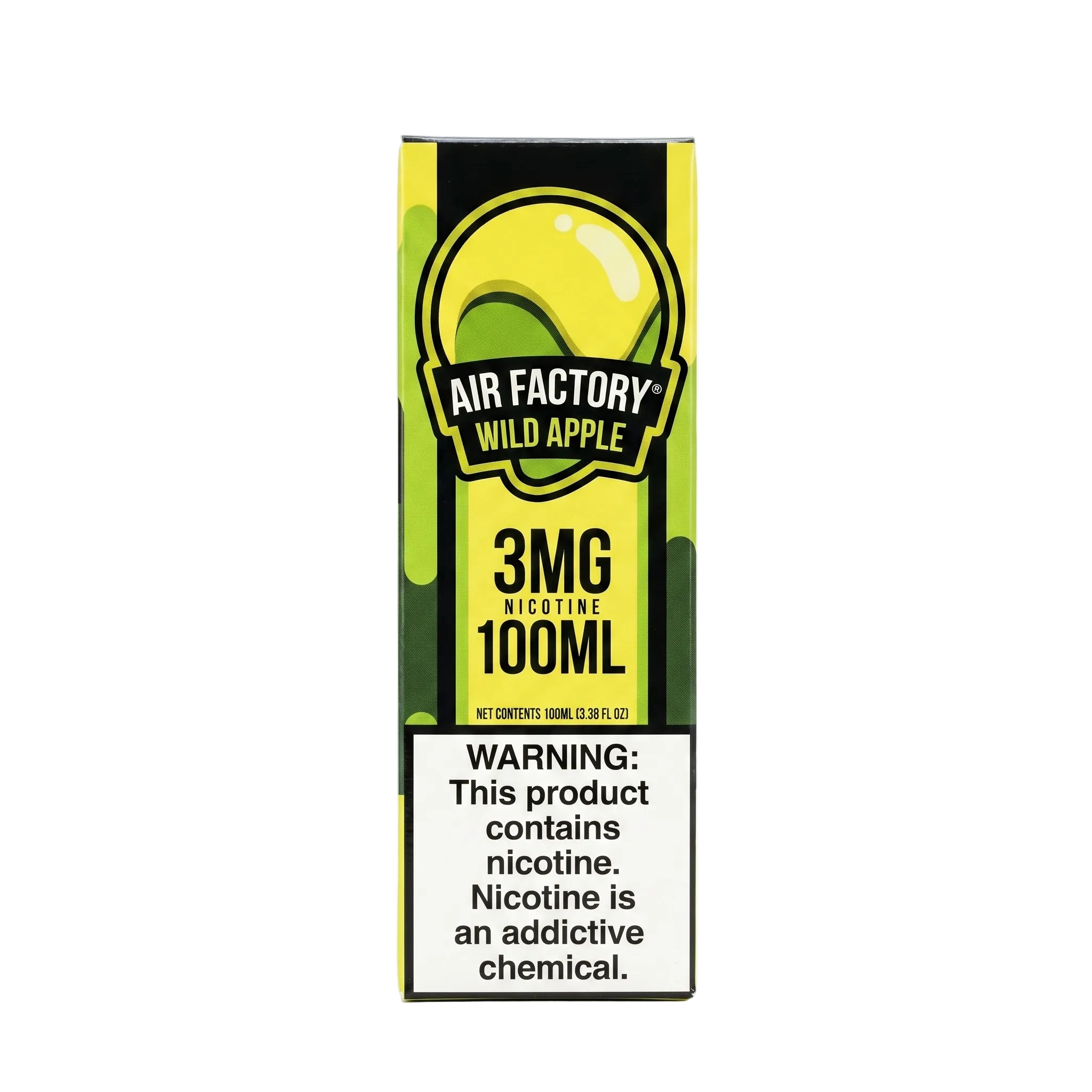 Air Factory E-Liquid 3MG - Wild Apple
