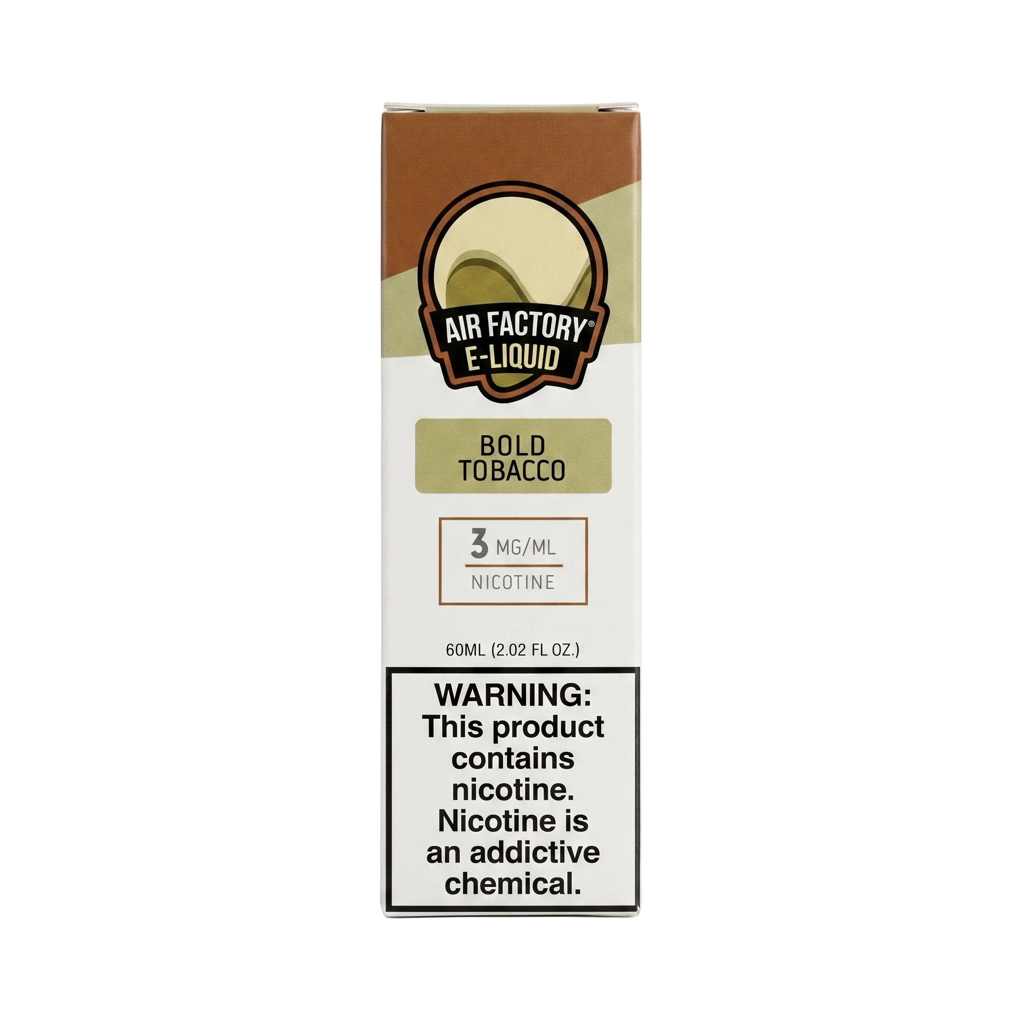 Air Factory E-Liquid 3mg/ml - Bold Tobacco