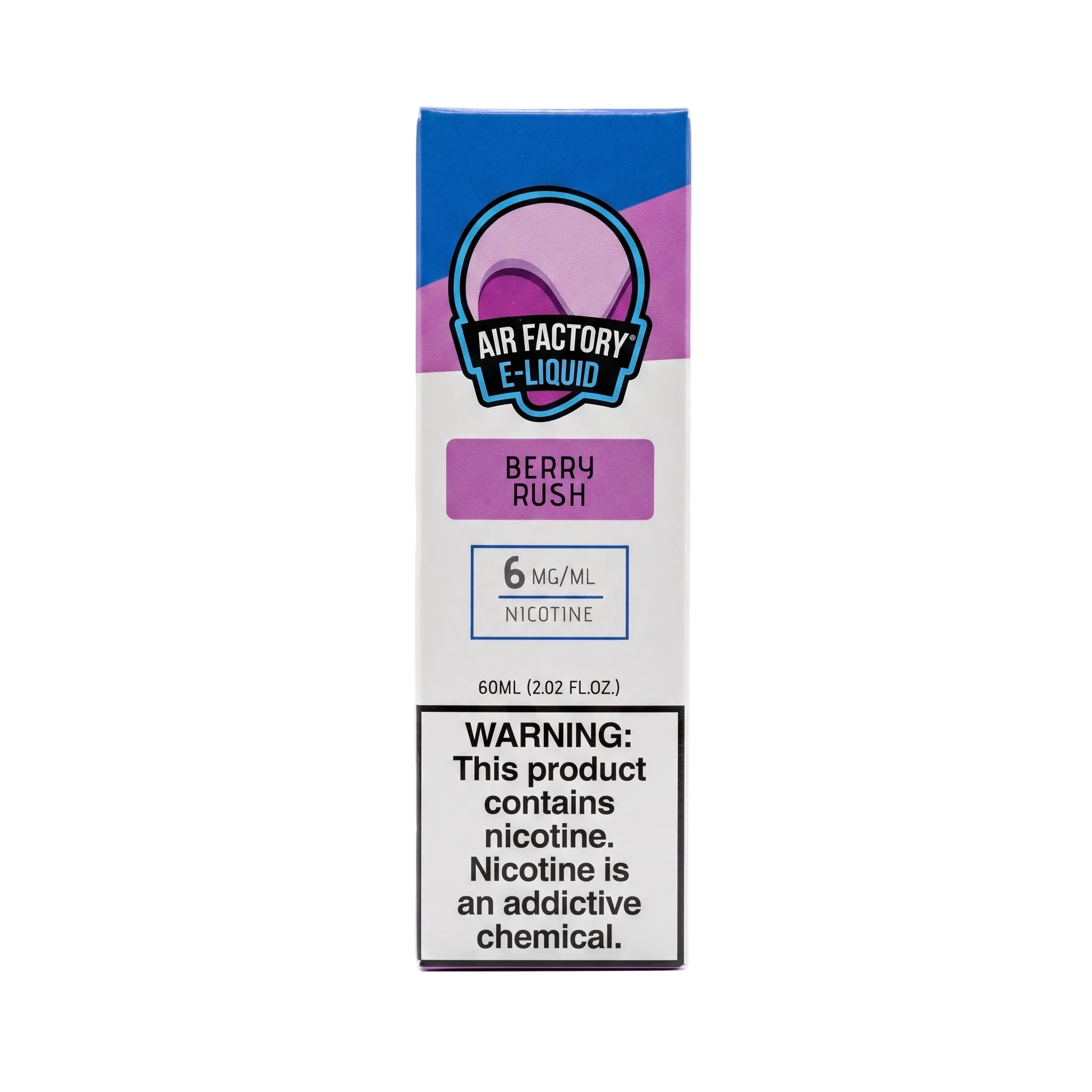 Air Factory E-Liquid 6mg – HQD Tech USA