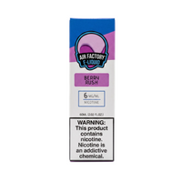 Air Factory E-Liquid 6mg - Berry Rush