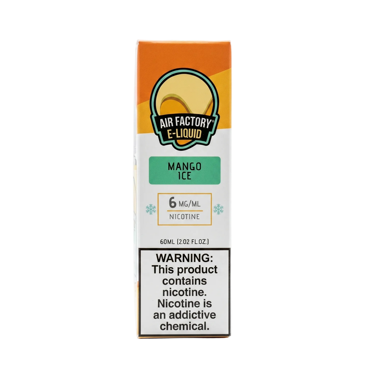Air Factory E-Liquid 6mg - Mango Ice