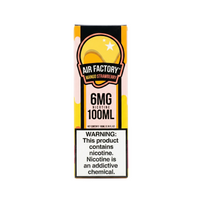 Air Factory E-Liquid 6mg 100ml - Mango Strawberry