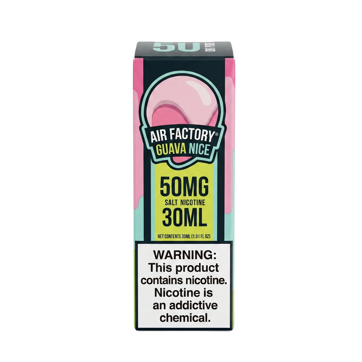 Air Factory Salt E-Liquid 50MG - Guava Nice
