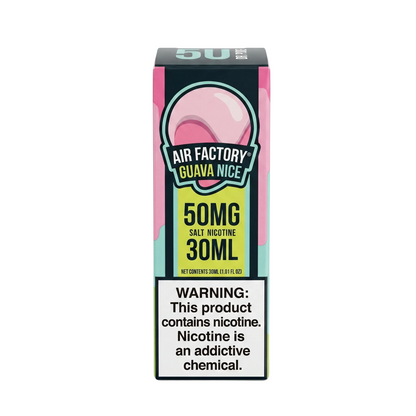 Air Factory Salt E-Liquid 50MG - Guava Nice