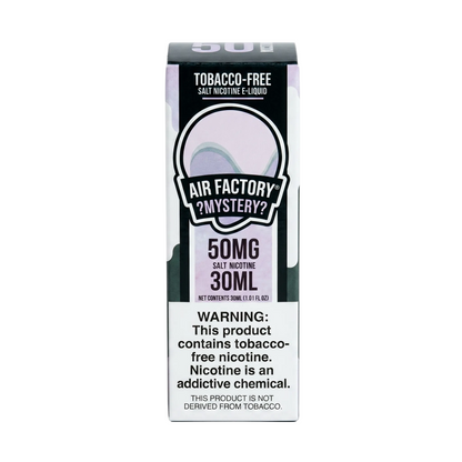 Air Factory Salt E-Liquid 50MG - Mystery