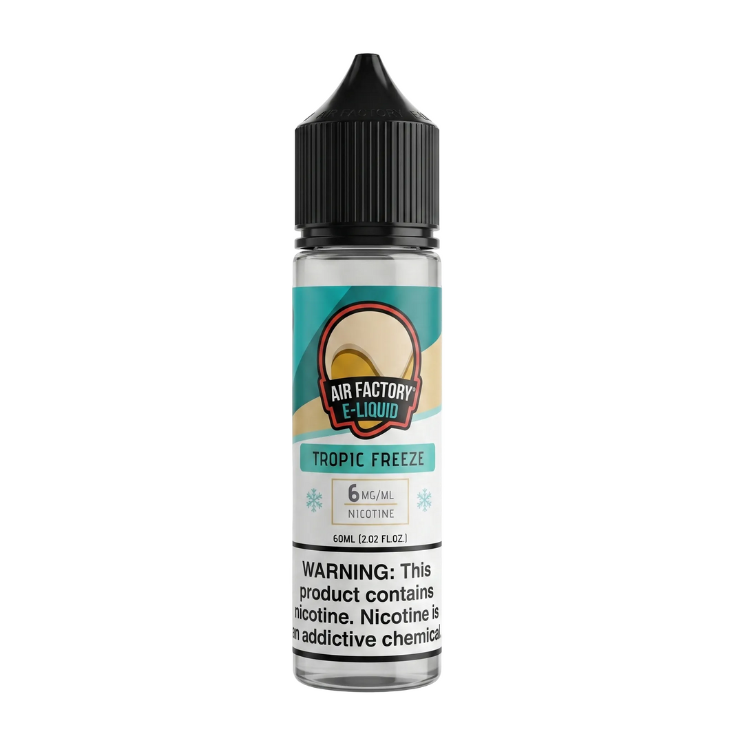 Air Factory Tropic Freeze E-Liquid 6mg/mL - Tropic Freeze