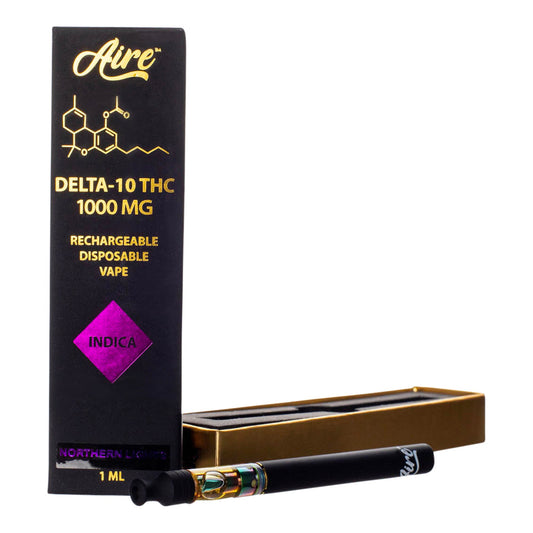 Aire Premium Delta 10 Vape - 1000mg - hqdtechusa