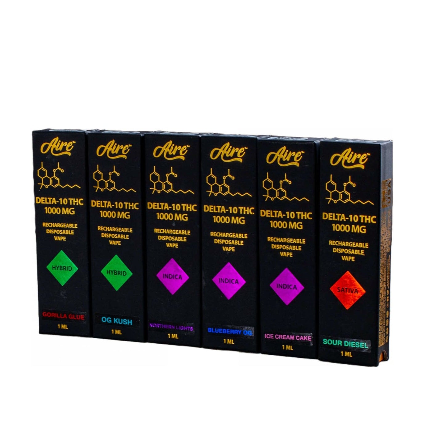 Aire Premium Delta 10 Vape - 1000mg - hqdtechusa