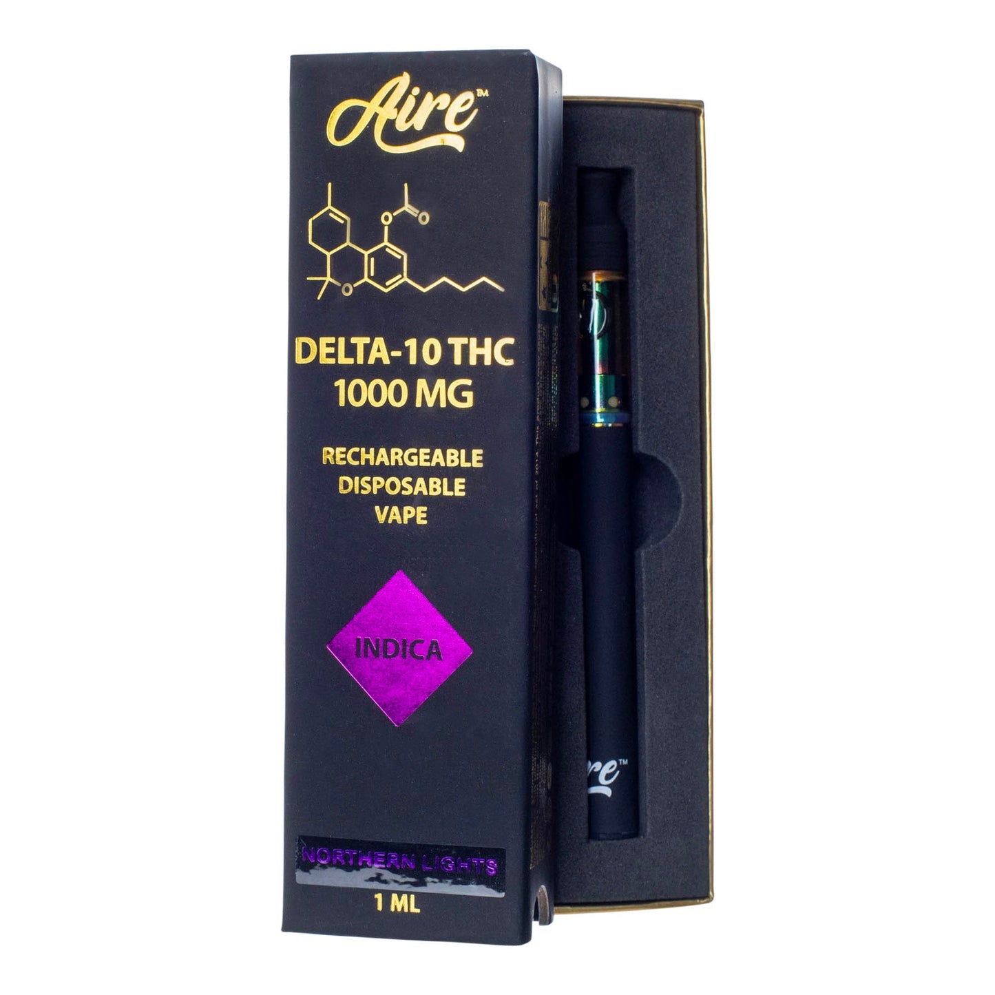 Aire Premium Delta 10 Vape - 1000mg - hqdtechusa