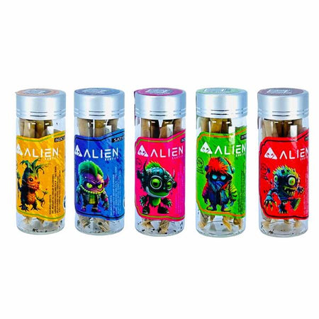 Alien Exotics THCa Diamond Infused Mini Pre-Roll 2.5G (5ct)
