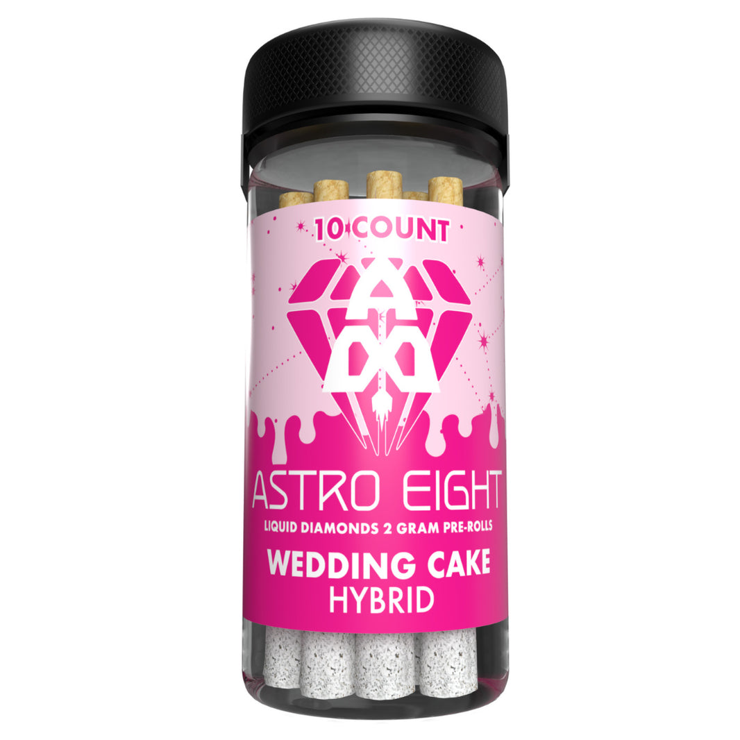 Astro 8 THCa Liquid Diamonds Pre Rolls 2G (10ct)