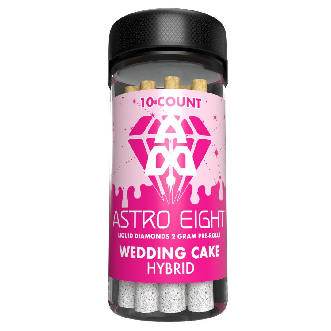 Astro 8 THCa Liquid Diamonds Pre Rolls 2G (10ct) | Prerolls | HQD Tech USA