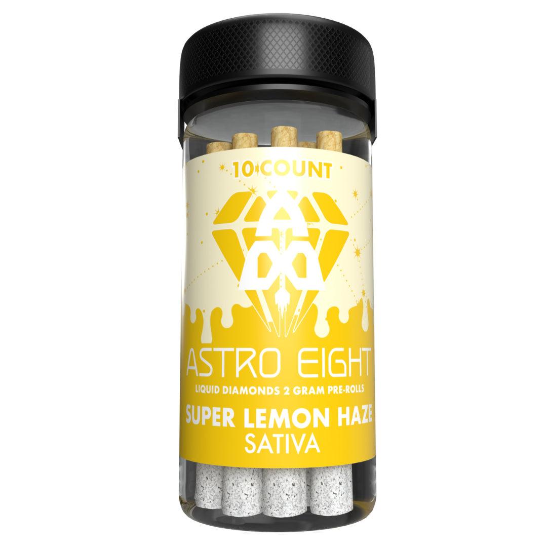 Astro 8 THCa Liquid Diamonds Pre Rolls 2G (10ct) | Prerolls | HQD Tech USA