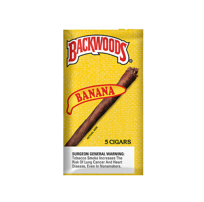 Backwoods Natural Cigars 1 Pack (5ct)