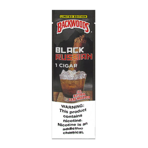 Backwoods leaf wrapper Cigar (1ct)