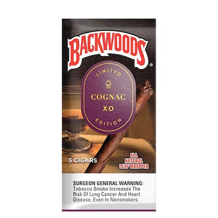 Backwoods Natural Cigars 1 Pack (5ct)