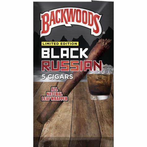 Backwoods Natural Cigars 1 Pack (5ct)