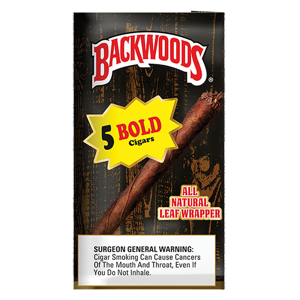 Backwoods Natural Cigars 1 Pack (5ct)