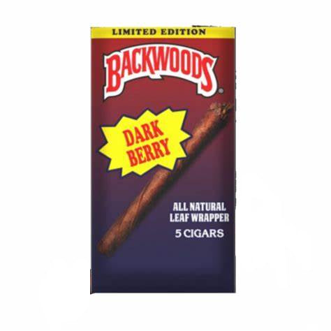 Backwoods Natural Cigars 1 Pack (5ct)