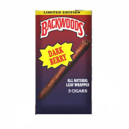 Backwoods Natural Cigars 1 Pack (5ct)