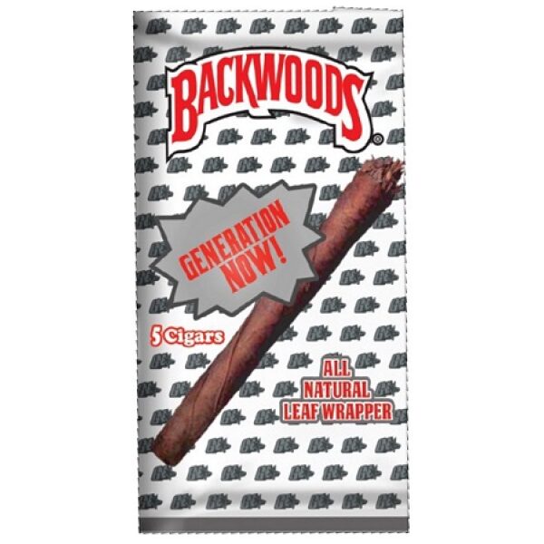 Backwoods Natural Cigars 1 Pack (5ct)