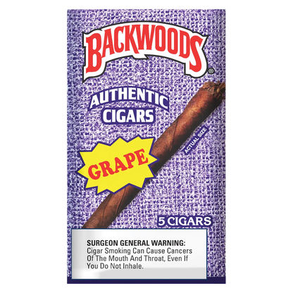 Backwoods Natural Cigars 1 Pack (5ct)