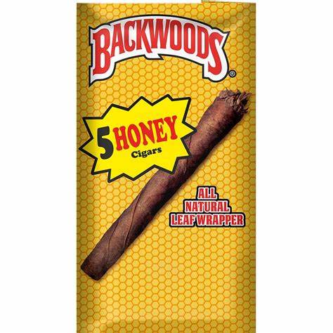 Backwoods Natural Cigars 1 Pack (5ct)