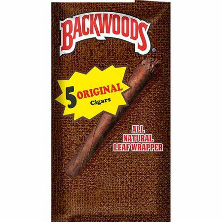 Backwoods Natural Cigars 1 Pack (5ct)