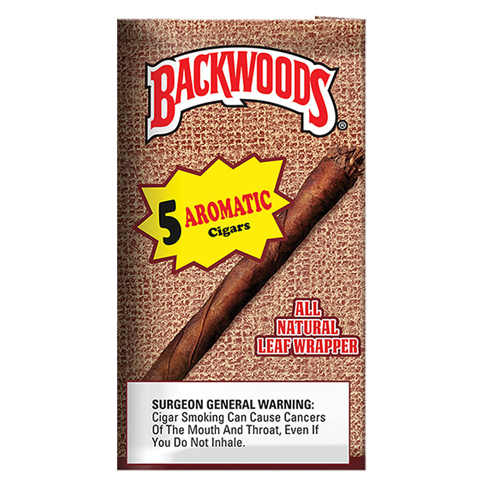 Backwoods Natural Cigars 1 Pack (5ct)