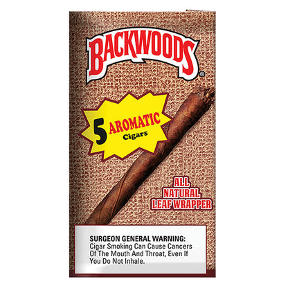Backwoods Natural Cigars 1 Pack (5ct)