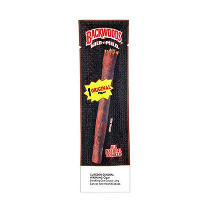 Backwoods leaf wrapper Cigar (1ct)