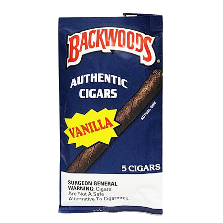 Backwoods Natural Cigars 1 Pack (5ct)