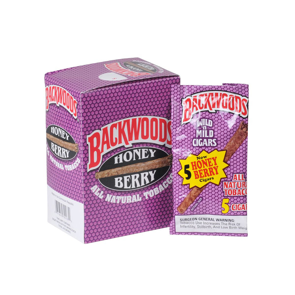 Honey Berry Backwoods Cigars