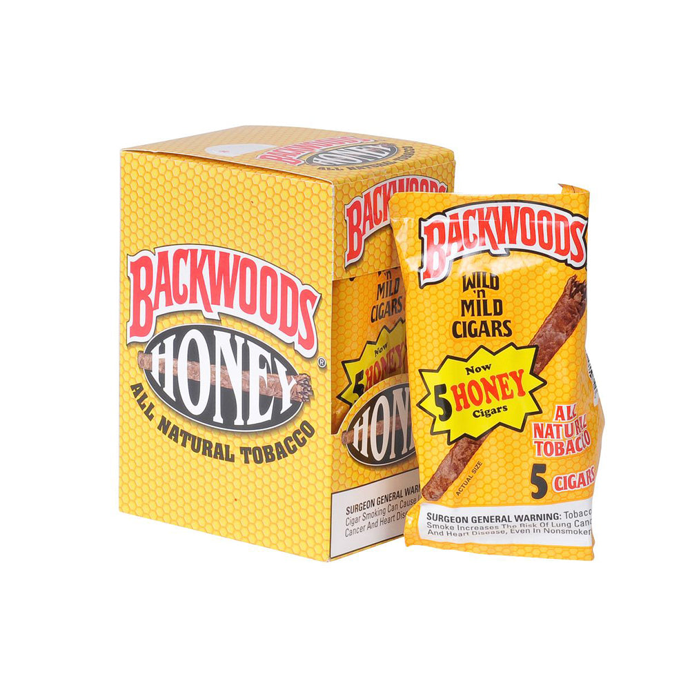 Honey Backwoods Cigars