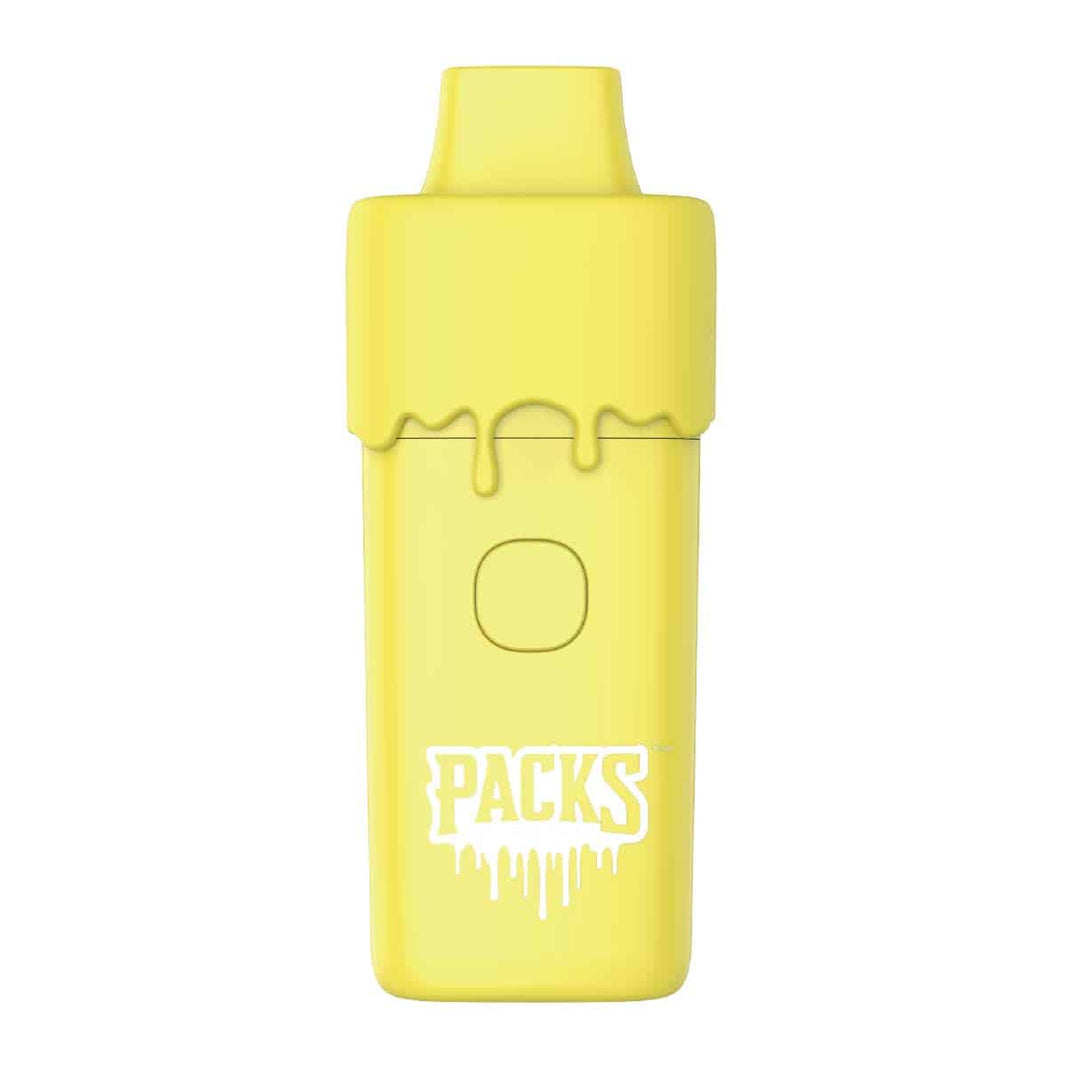 Packwoods Packspod HHC Live Resin Disposable Vape 2G