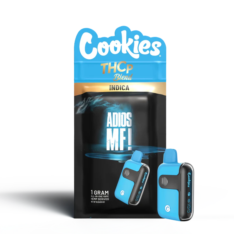 Cookies THCp Blend Disposable Vapes 1G