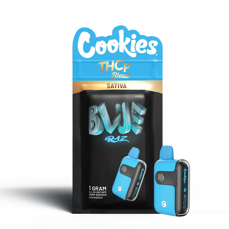 Cookies THCp Blend Disposable Vapes 1G