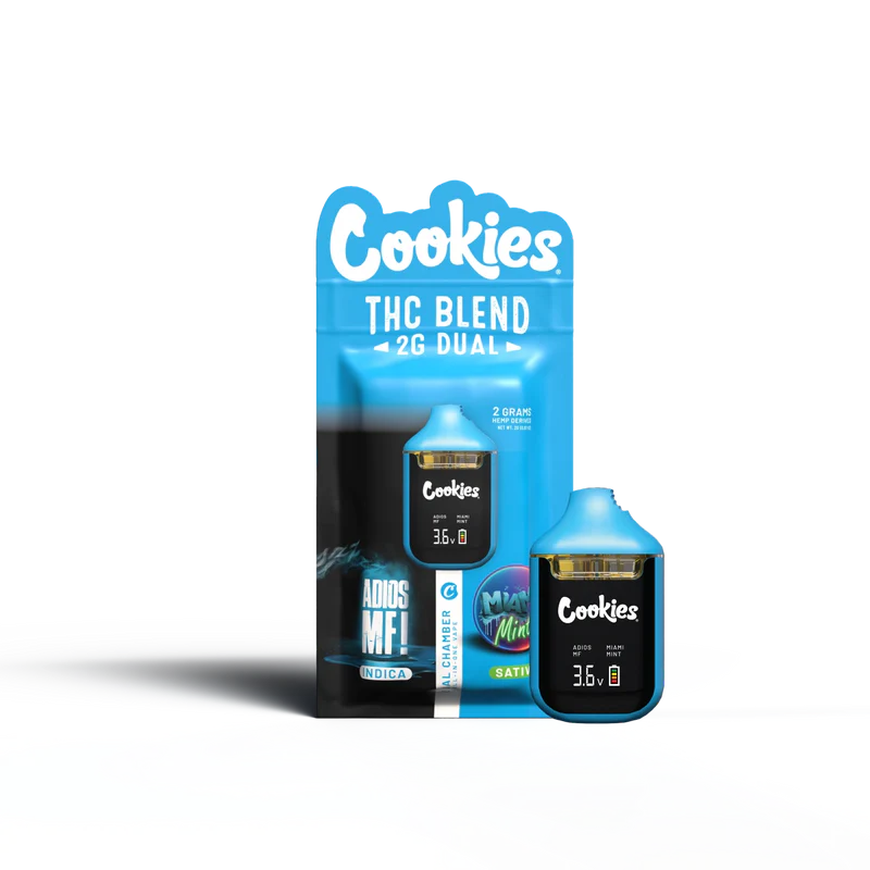 Cookies Live Resin Dual Chamber Vape 2G