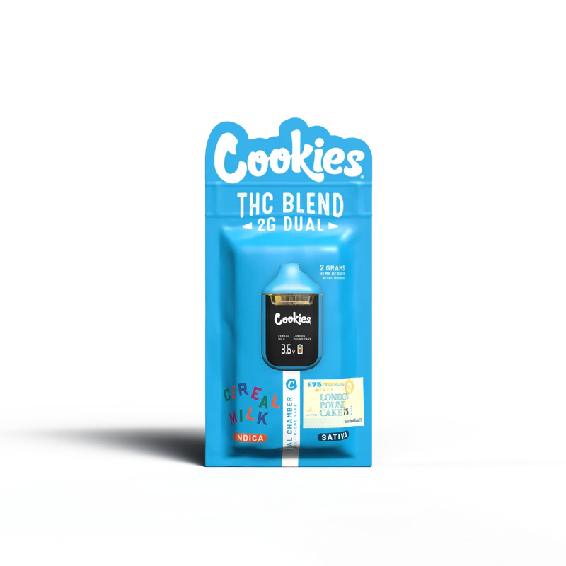 Cookies Live Resin Dual Chamber Vape 2G