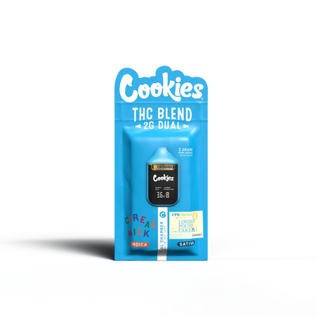 Cookies Live Resin Dual Chamber Vape 2G