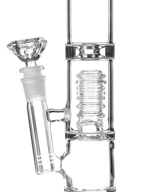 15" Compton Glass 7mm Straight Tube Bong