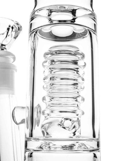 15" Compton Glass 7mm Straight Tube Bong