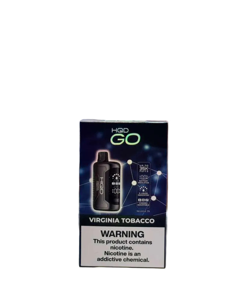 HQD GO 35K 3% Nicotine Disposable Vape
