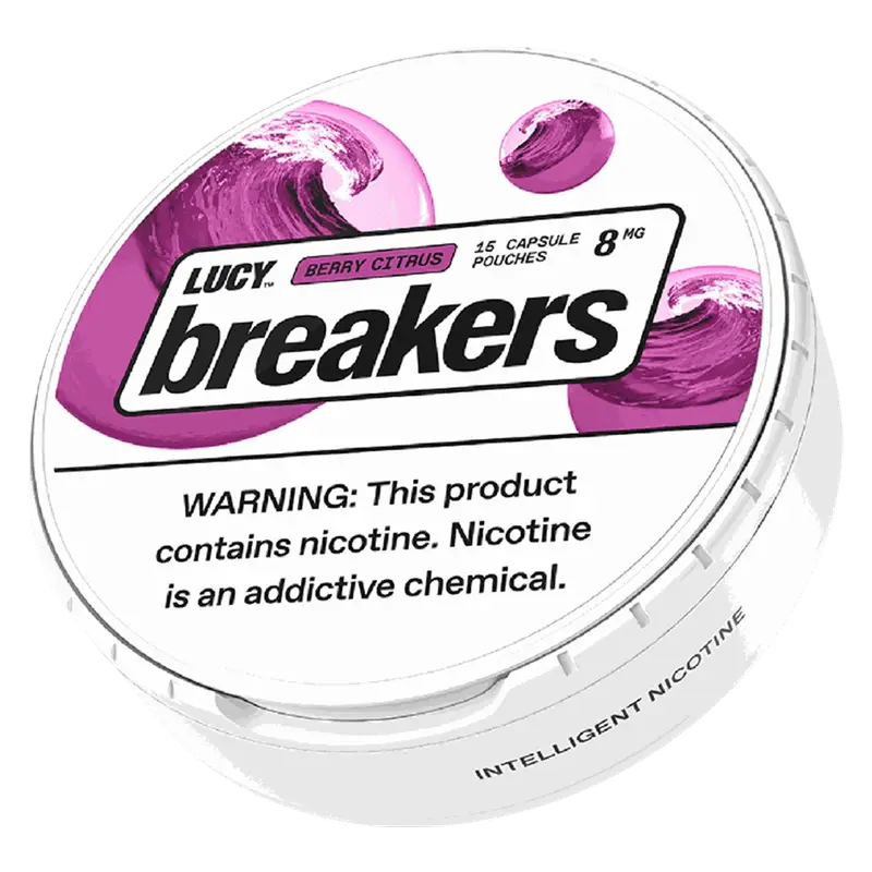 Lucy Breakers Nicotine Pouches 8MG (15Ct)