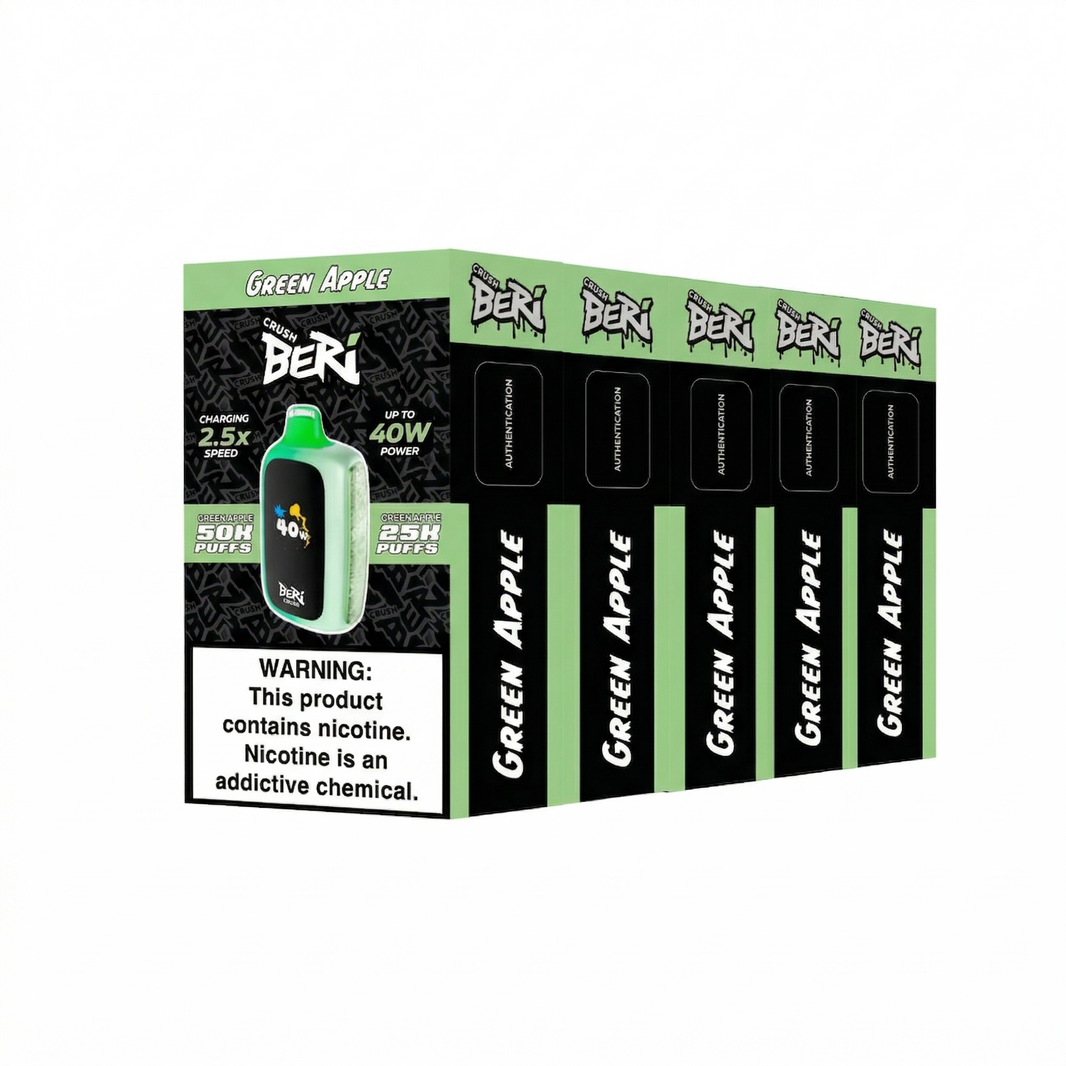 Beri Crush 50k Disposable Vape 5 Pack