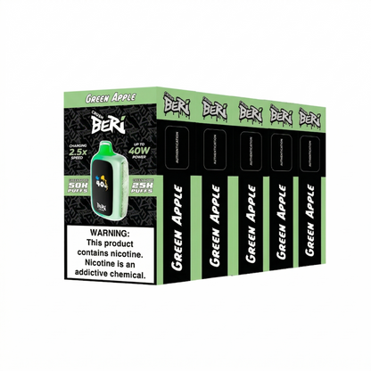 Beri Crush 50k Disposable Vape 5 Pack